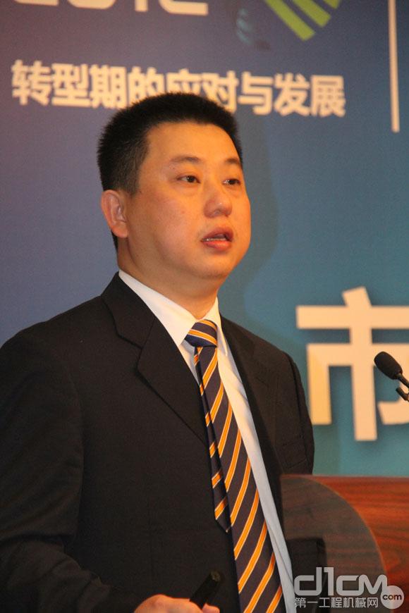 广西柳工机械股份有限公司余亚军副总裁