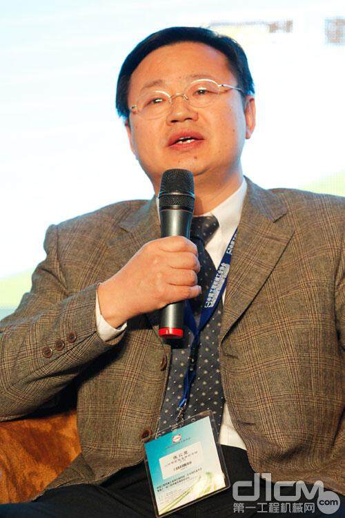 山河智能装备股份有限公司副总经理 张云龙