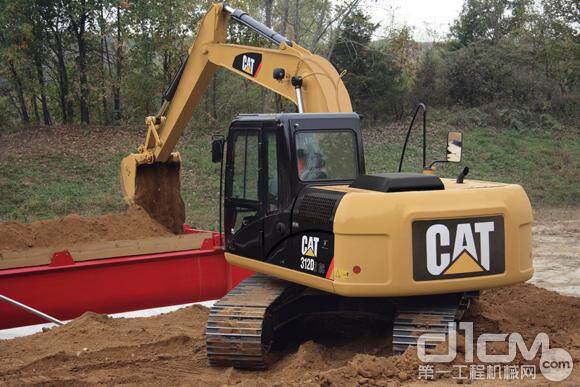 Cat®(卡特)312D2 GC液压挖掘机