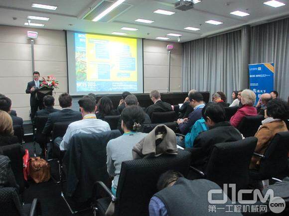 BICES 2013海外合作伙伴联谊活动在上海新国际博览中心举行
