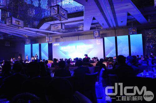 中联重科2012上海宝马展主题晚宴隆重举行