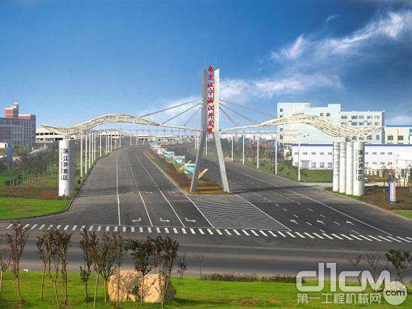 滨江开发区获批省级新型工业化产业示范基地 