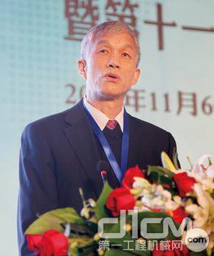 祁俊 中国工程机械工业协会会长