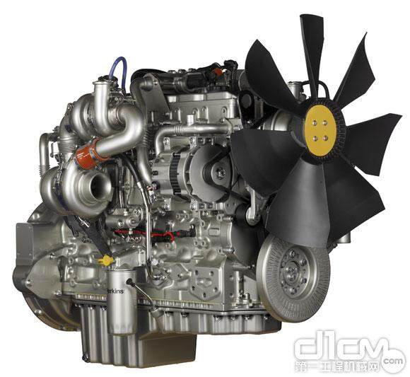 Perkins 1206F-E70TA发动机