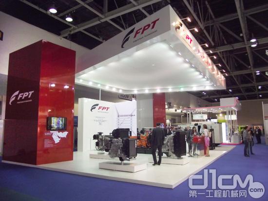 菲亚特动力科技亮相2013中东电力展，推广新款高性能发动机