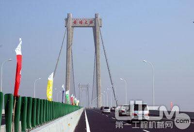 “华南第一桥”广州珠江黄埔大桥竣工验收