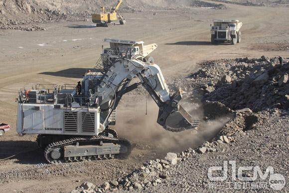 利勃海尔机械服务（上海）有限公司R9350型矿用液压挖掘机