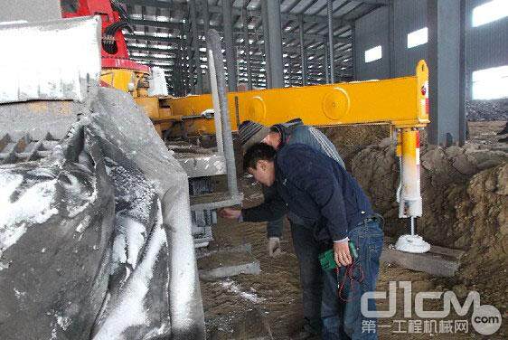 三一泵送：2013年黑龙江冰江首次服务之旅