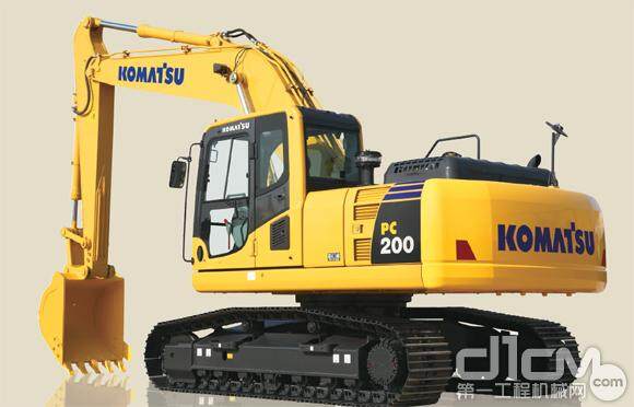 小松PC200-8M0型挖掘机