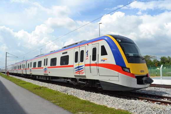 南车动车组为马来西亚提供72小时不间断运营服务