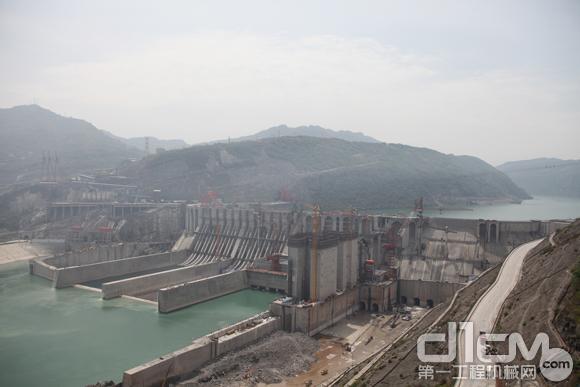 卡特彼勒助力中国水电发展