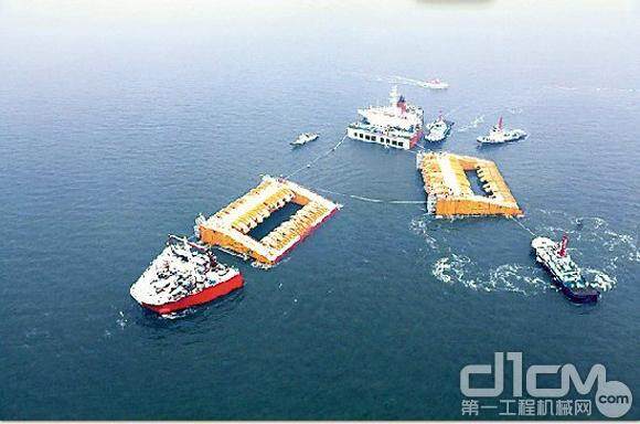 山东青岛武船重工建造出最高端深海海工装备