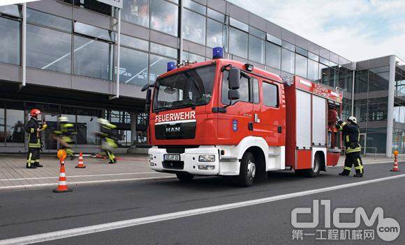 MAN TipMatic使德国曼消防抢险救援车加速性更高