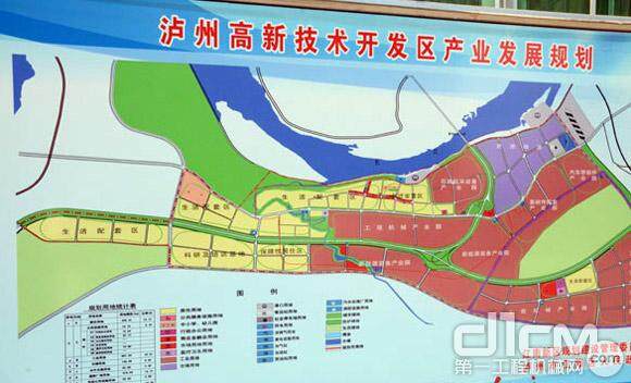 泸州高新区规划图最新图片
