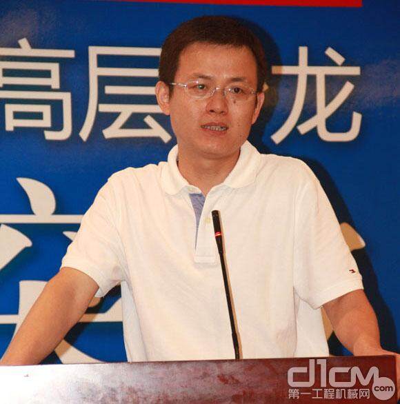 中国工程机械工业协会维修及再制造分会常务副会长兼秘书长李志勇