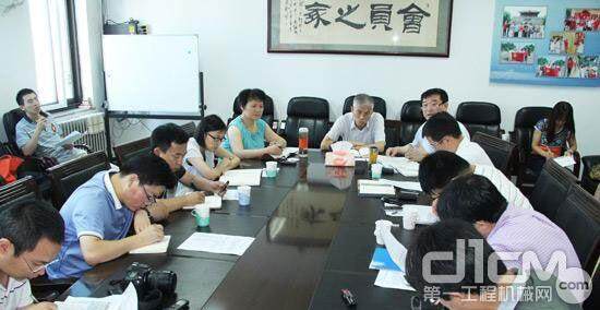 北京工程机械展(BICES)媒体座谈会在京举行 