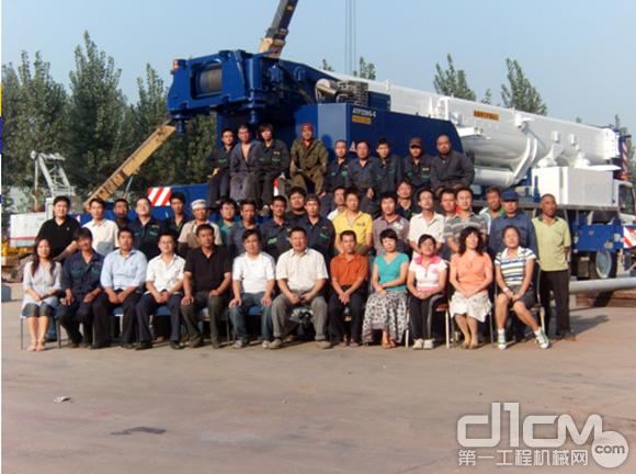 北京施尼克机械有限公司成长为起重机修理行业专家