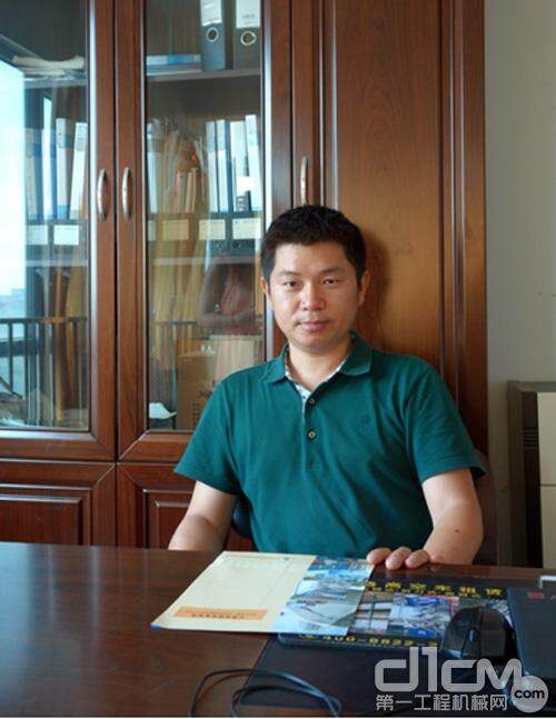 广州市力洛机械设备租赁有限公司总经理唐坤先生