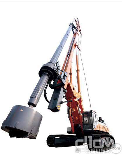 中联重科ZR360A型旋挖钻机