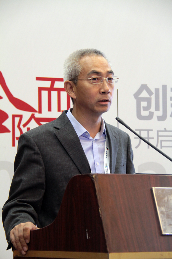 北京恒日工程机械有限公司董事长杨驰升演讲