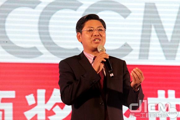 杭州立洋机械有限公司董事长曹卫国发表获奖感言