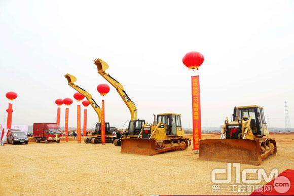 CTEC长沙工程机械交易展示中心奠基 全球招商