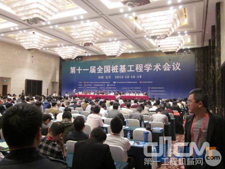 上海金泰多项新技术全国桩基学术会议引关注