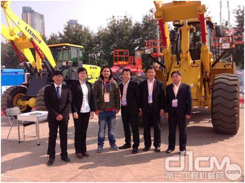 力士德公司参加2013中国义乌国际装备制造业博览会