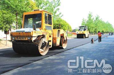 “壮腰”工程助推湖北荆州公路建设“井喷”