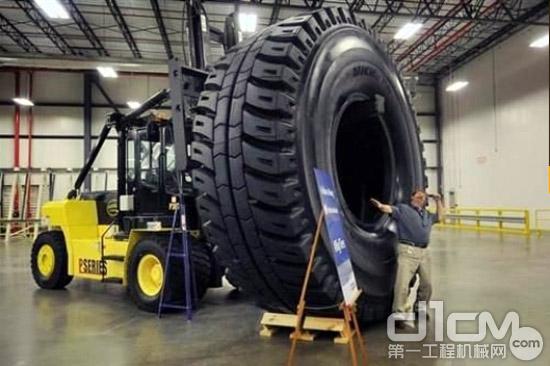 米其林美国工程机械子午线轮胎新工厂落成