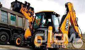 JCB3CX-Eco装车效率极高