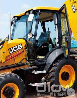 JCB3CX-Eco驾驶室细节处理更用心