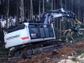  Hidromek 挖掘机林业中的应用与HMK220 NLC