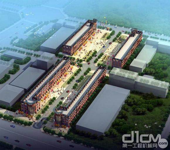 湘潭机械城打造最大工程机械物流基地和交易市场