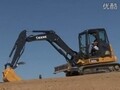 约翰迪尔G-系列小型挖掘机的安全提示