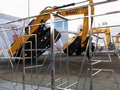 CONEXPO 2014 三一展台挖掘机现场展示