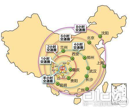 中国计划6000亿开建高铁 构建8小时高铁圈