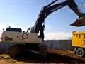 HİDROMEK HDM370 LCHD开挖施工