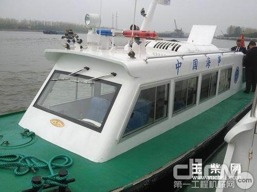 首批玉柴YC6L电控共轨船机获上海用户好评