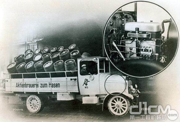 第一辆配备柴油直喷发动机的“啤酒车”