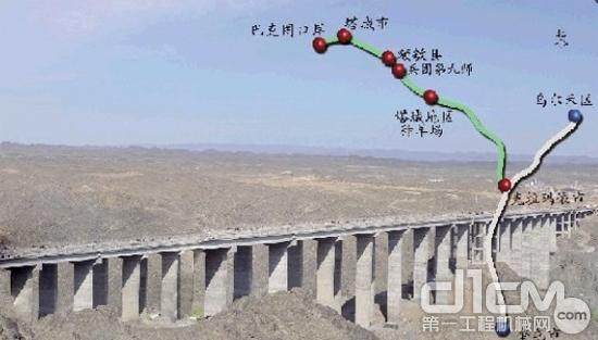 新疆克塔高速建设进入攻坚冲刺阶段