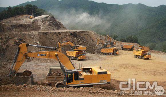 徐工矿山机械成套设备东北矿区获高度认可