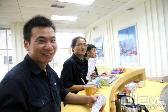 华中三一员工休闲区正式开业 员工幸福指数爆棚