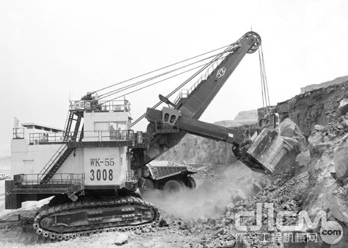 太重55立方米矿用挖掘机获“全球通”资格证