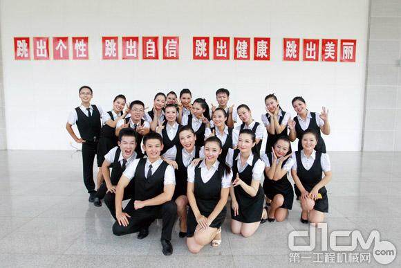 湖南省工会职工全健排舞比赛 三一荣获一等奖