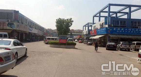 珠村工程机械配件市场