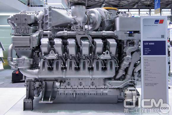 MTU 12V4000 系列发动机