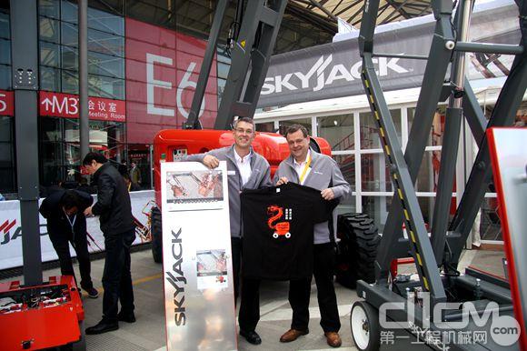 Skyjack努力成为最宜于合作的高空作业制造商