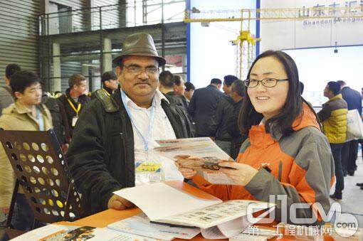 英轩重工完美谢幕bauma China 2014