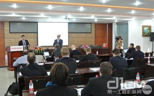 科尼中国在上海成功举办2014年度投资人大会
